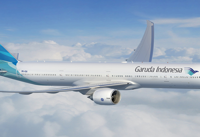 Garuda Indonesia Layani Penerbangan Manado - Luwuk VV